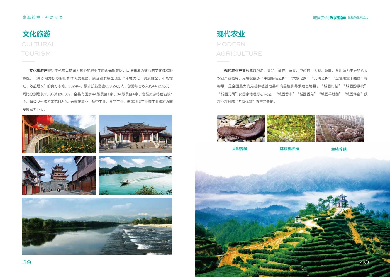 城固县招商项目册