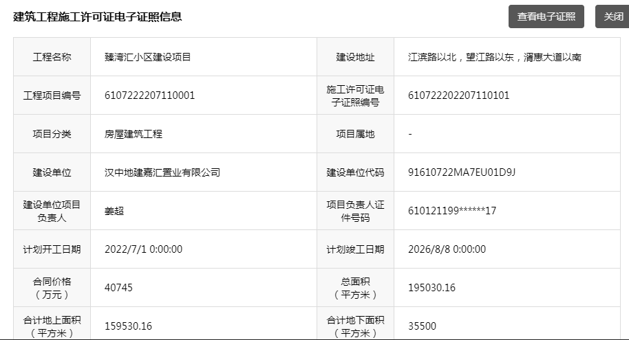 臻湾汇小区建设项目 - 城固县人民政府